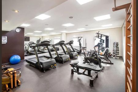 Apartamento à venda com 1 quarto, 33m² em Chácara Santo Antônio (Zona Sul), São Paulo