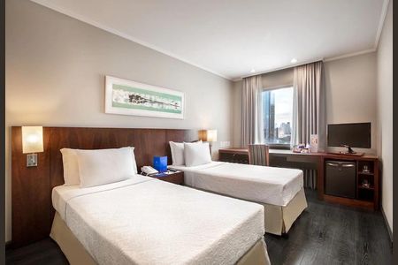 Apartamento à venda com 1 quarto, 33m² em Chácara Santo Antônio (Zona Sul), São Paulo