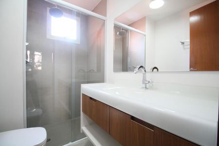 Apartamento para alugar com 100m², 2 quartos e 2 vagasBanheiro 1