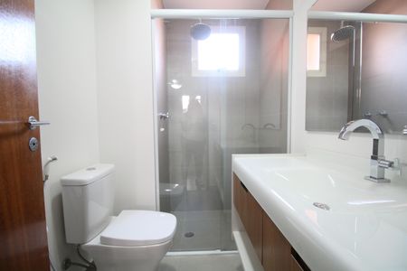Apartamento para alugar com 100m², 2 quartos e 2 vagasBanheiro 1