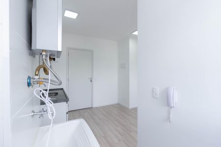 Apartamento para alugar com 36m², 2 quartos e sem vaga Apartamento para alugar com 36m², 2 quartos e sem vagaLavanderia