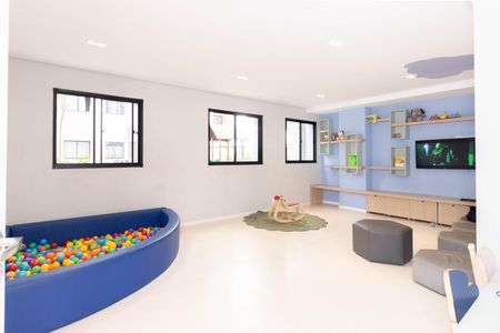 Apartamento para alugar com 36m², 2 quartos e sem vaga Apartamento para alugar com 36m², 2 quartos e sem vagaBrinquedoteca