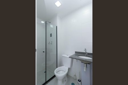 Apartamento para alugar com 36m², 2 quartos e sem vaga Apartamento para alugar com 36m², 2 quartos e sem vagaBanheiro