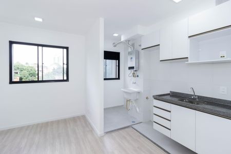 Sala de apartamento para alugar com 1 quarto, 36m² em Vila Albertina, São Paulo