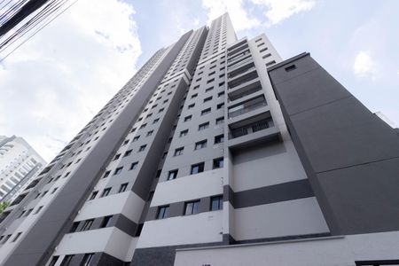 Apartamento para alugar com 36m², 2 quartos e sem vaga Apartamento para alugar com 36m², 2 quartos e sem vagaFachada