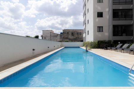 Apartamento para alugar com 36m², 2 quartos e sem vaga Apartamento para alugar com 36m², 2 quartos e sem vagaÁrea comum - Piscina