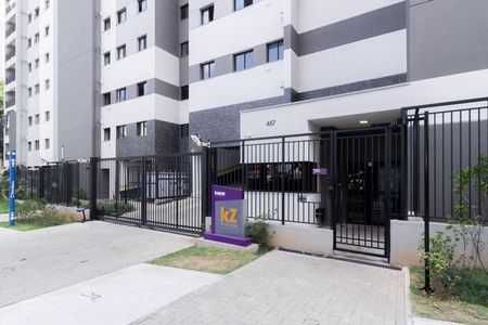 Apartamento para alugar com 36m², 2 quartos e sem vaga Apartamento para alugar com 36m², 2 quartos e sem vagaFachada