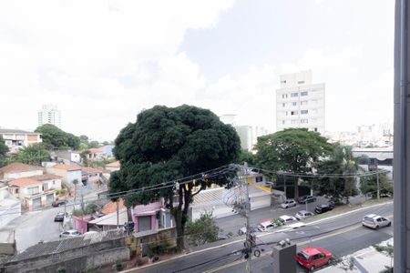 Sala - Vista de apartamento para alugar com 1 quarto, 36m² em Vila Albertina, São Paulo