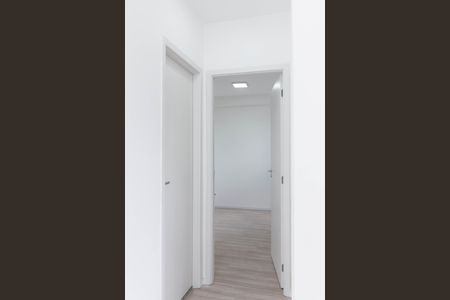 Sala - Corredor de apartamento para alugar com 1 quarto, 36m² em Vila Albertina, São Paulo