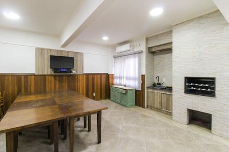 Apartamento para alugar com 45m², 1 quarto e sem vaga Apartamento para alugar com 45m², 1 quarto e sem vagaÁrea comum - Salão de festas