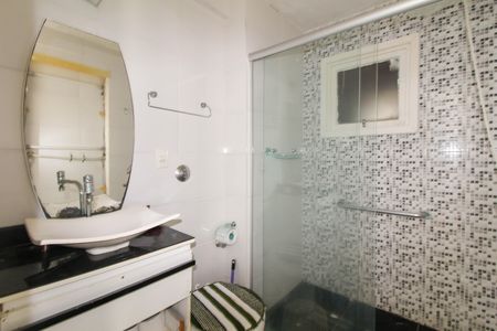 Banheiro de apartamento para alugar com 1 quarto, 45m² em Vila Veranopolis, Cachoeirinha
