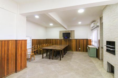 Apartamento para alugar com 45m², 1 quarto e sem vaga Apartamento para alugar com 45m², 1 quarto e sem vagaÁrea comum - Salão de festas