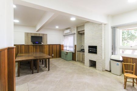 Apartamento para alugar com 45m², 1 quarto e sem vaga Apartamento para alugar com 45m², 1 quarto e sem vagaÁrea comum - Salão de festas