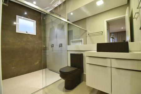 Casa para alugar com 280m², 3 quartos e 4 vagasBanheiro da Suíte