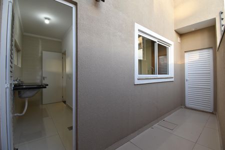 Casa para alugar com 280m², 3 quartos e 4 vagasÁrea de Serviço