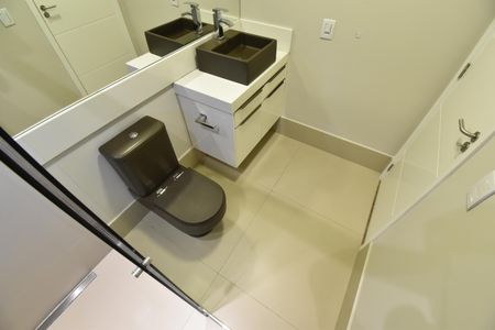 Casa para alugar com 280m², 3 quartos e 4 vagasBanheiro da Suíte