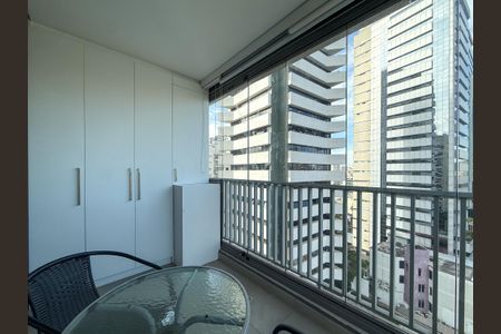 Varanda de apartamento para alugar com 1 quarto, 24m² em Liberdade, São Paulo
