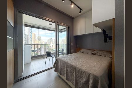 Studio de apartamento para alugar com 1 quarto, 24m² em Liberdade, São Paulo