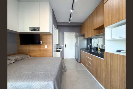 Studio de apartamento para alugar com 1 quarto, 24m² em Liberdade, São Paulo