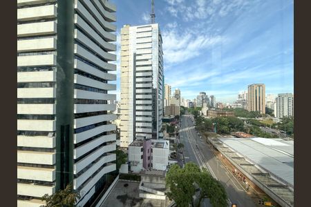 Vista de apartamento para alugar com 1 quarto, 24m² em Liberdade, São Paulo