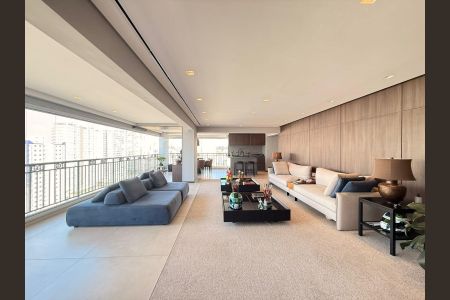 Apartamento à venda com 223m², 3 quartos e 4 vagas
