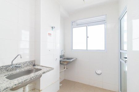 Cozinha de apartamento para alugar com 2 quartos, 56m² em Camaquã, Porto Alegre