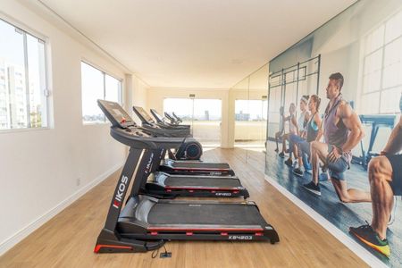 Apartamento para alugar com 56m², 2 quartos e 1 vaga