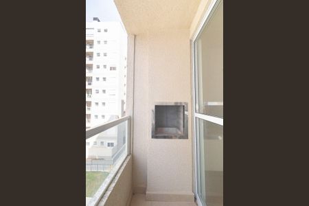 Varanda da Sala  de apartamento para alugar com 2 quartos, 56m² em Camaquã, Porto Alegre