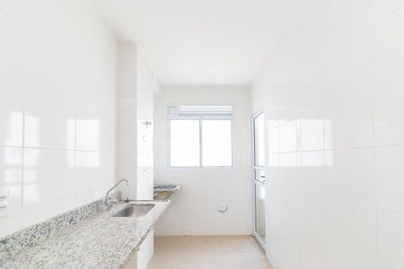 Cozinha de apartamento para alugar com 2 quartos, 56m² em Camaquã, Porto Alegre