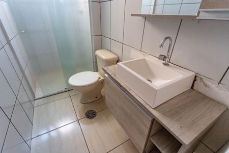 Apartamento à venda com 57m², 2 quartos e 1 vagaBanheiro 