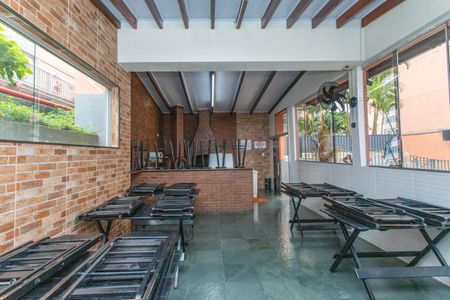 Apartamento à venda com 57m², 2 quartos e 1 vagaÁrea comum - Salão de festas