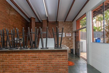 Apartamento à venda com 57m², 2 quartos e 1 vagaÁrea comum - Salão de festas