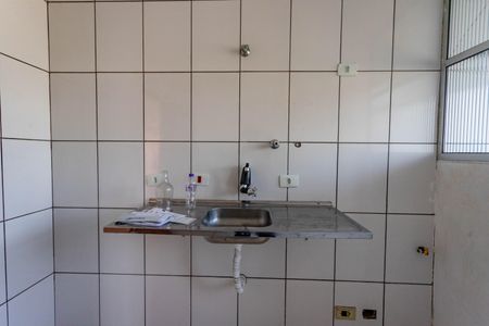 Apartamento à venda com 57m², 2 quartos e 1 vagaCozinha 