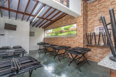 Apartamento à venda com 57m², 2 quartos e 1 vagaÁrea comum - Churrasqueira