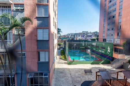 Apartamento à venda com 57m², 2 quartos e 1 vagaVista do quarto 2 