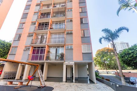 Apartamento à venda com 57m², 2 quartos e 1 vagaFachada do bloco 