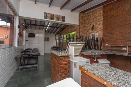 Apartamento à venda com 57m², 2 quartos e 1 vagaÁrea comum - Churrasqueira