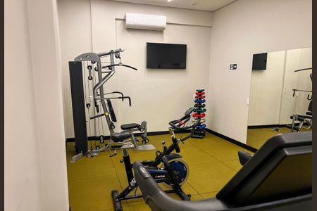 Academia de apartamento à venda com 1 quarto, 61m² em Santa Efigênia, Belo Horizonte
