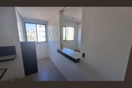 Cozinha de apartamento à venda com 1 quarto, 61m² em Santa Efigênia, Belo Horizonte