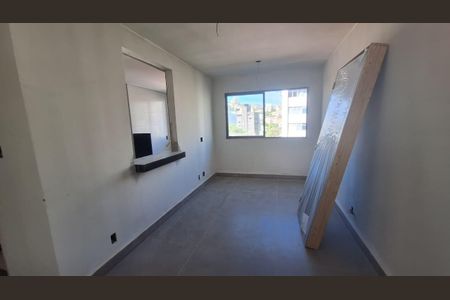 Sala de apartamento à venda com 1 quarto, 61m² em Santa Efigênia, Belo Horizonte