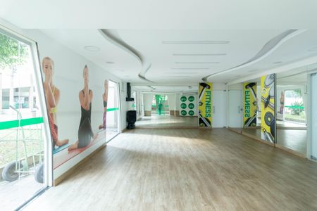 Apartamento à venda com 54m², 2 quartos e 1 vagaEspaço Fitness