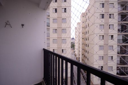 Apartamento à venda com 63m², 3 quartos e 1 vagaSala - Varanda 
