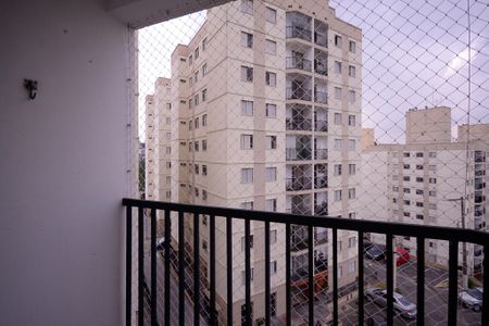 Sala - Varanda  de apartamento à venda com 3 quartos, 63m² em Jardim Botucatu, São Paulo