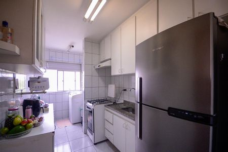 Apartamento à venda com 63m², 3 quartos e 1 vagaCozinha/Área de Serviço 