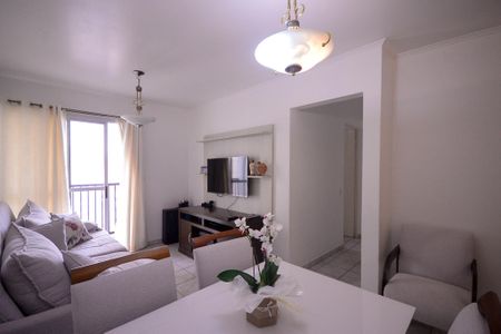 Sala  de apartamento à venda com 3 quartos, 63m² em Jardim Botucatu, São Paulo