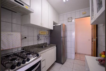 Apartamento à venda com 63m², 3 quartos e 1 vagaCozinha/Área de Serviço 