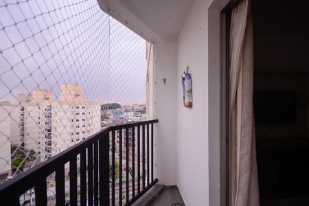 Sala - Varanda  de apartamento à venda com 3 quartos, 63m² em Jardim Botucatu, São Paulo