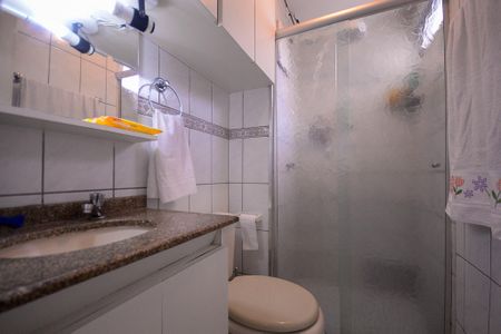 Apartamento à venda com 63m², 3 quartos e 1 vagaBanheiro 