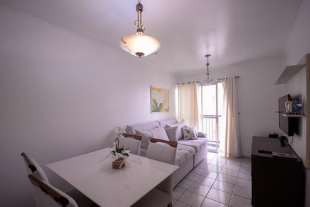 Sala  de apartamento à venda com 3 quartos, 63m² em Jardim Botucatu, São Paulo