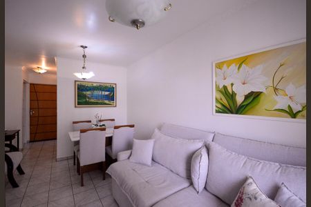 Sala  de apartamento à venda com 3 quartos, 63m² em Jardim Botucatu, São Paulo